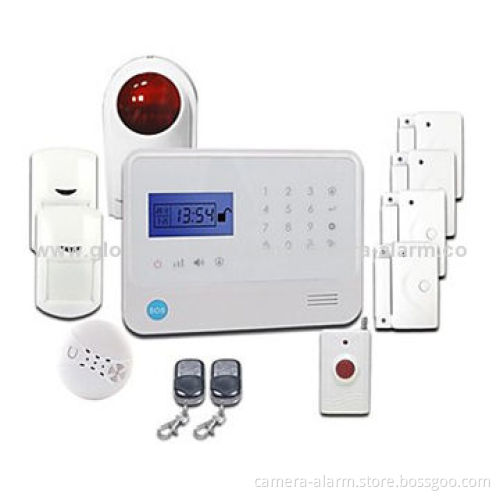 GSM Alarm System for Home Security Alarm/Spanish/English/French/Russian/Germany and99 Wireless Zone